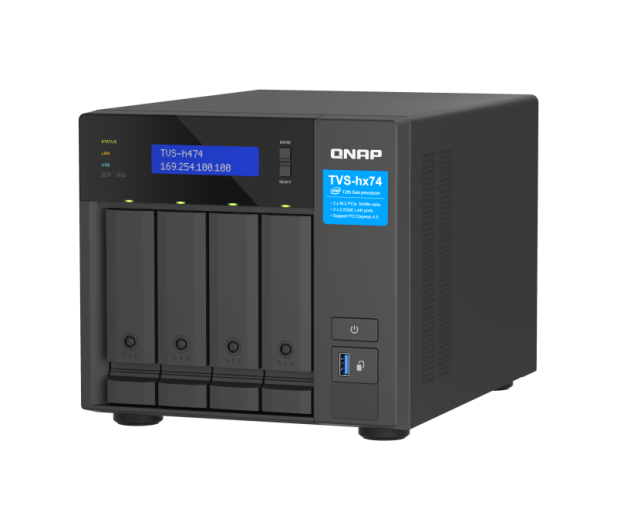 QNAP TVS-H474-PT-8G - 1113947 - zdjęcie 8